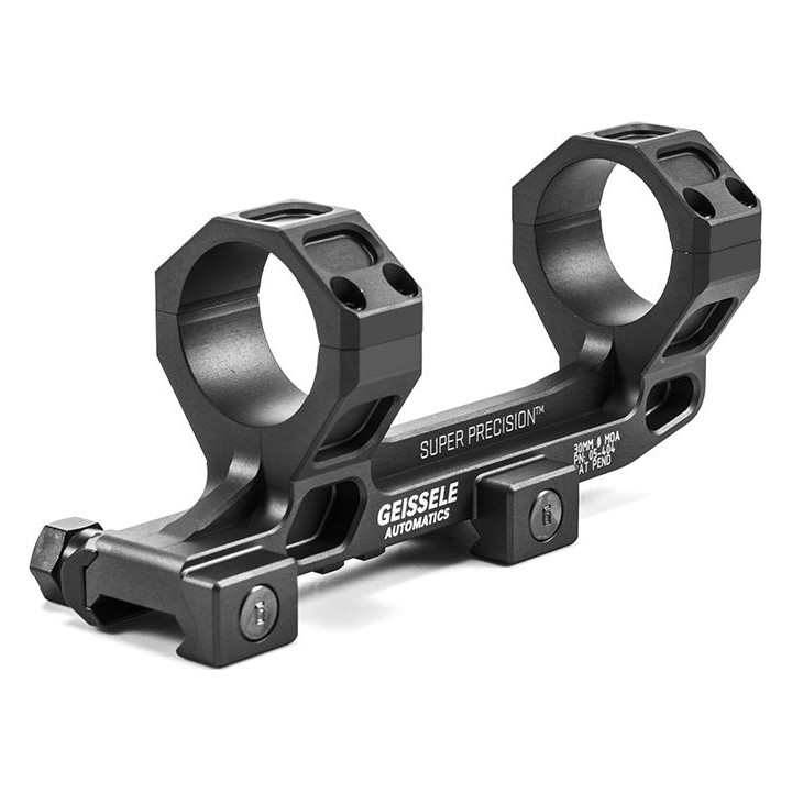 Geissele AR15 Super Precision Scope Mount, 30mm, 1.54in, Black, view 2