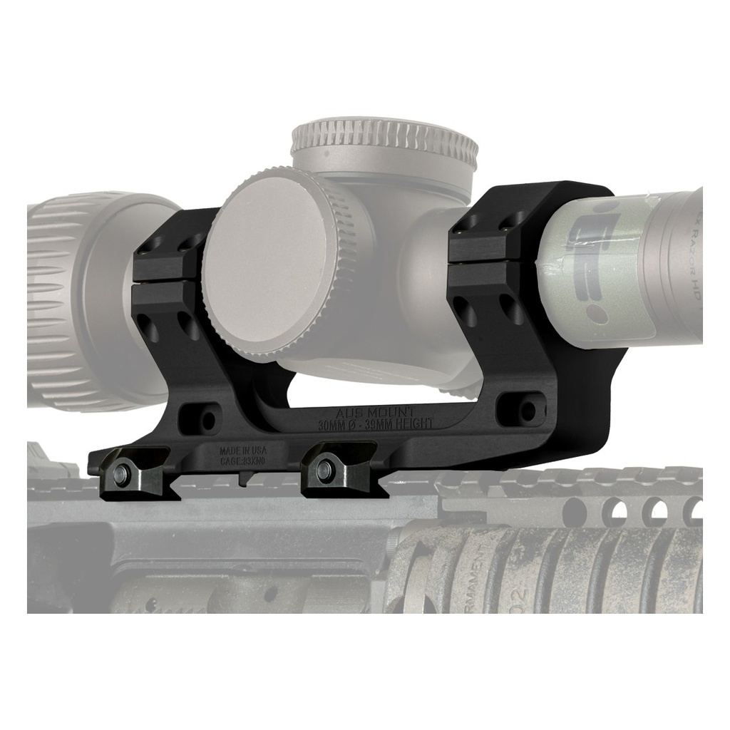 [100-116] Reptilia AUS Scope Mount, 30mm, 1.54in (Black)