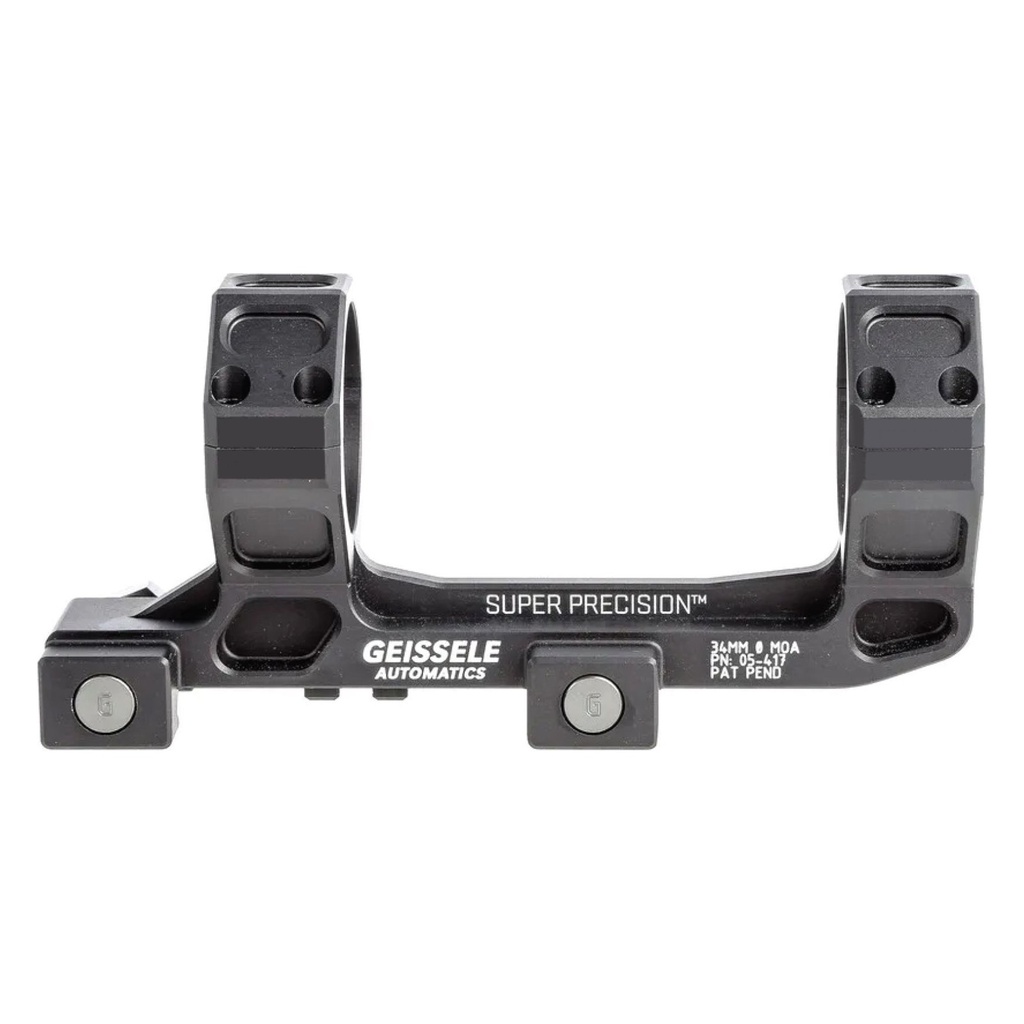 [05-417B] Geissele AR15 Super Precision Scope Mount, 34mm, 1.54in (Standard)