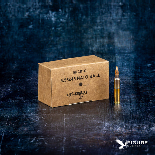 GGG 5.56x45 62gr NATO Ball M855 (50 rnds)