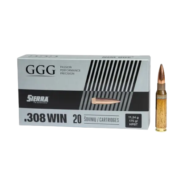 GGG .308 175gr Match
