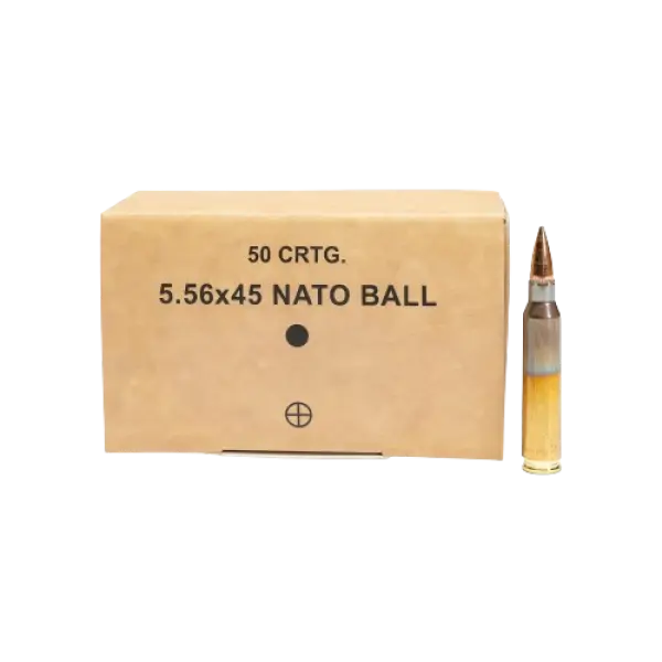 GGG 5.56x45 62gr NATO Ball M855