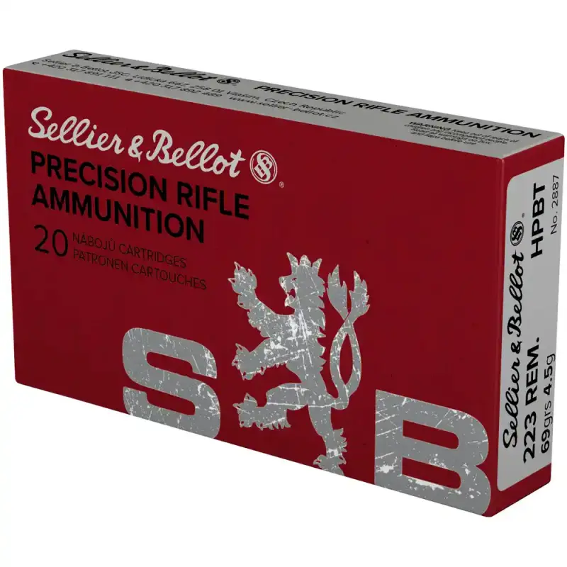 S&B .223 Rem 77gr HPBT OTM
