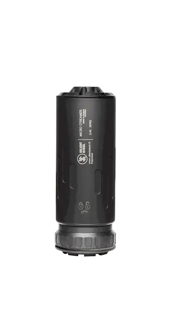 Silent Steel Micro Baffle Streamer QDL Moderator