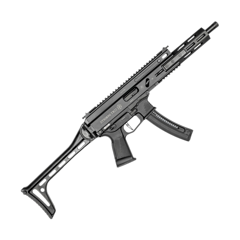 Grand Power Stribog 22LR Semi-Auto Rifle Black