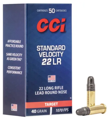 CCI Standard 22LR (500 Round Carton)