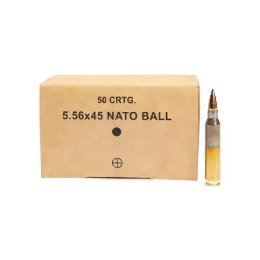 GGG 5.56x45 62gr NATO Ball M855
