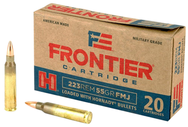 [HORN-FR100] Hornady Frontier .223 Rem 55gr FMJ