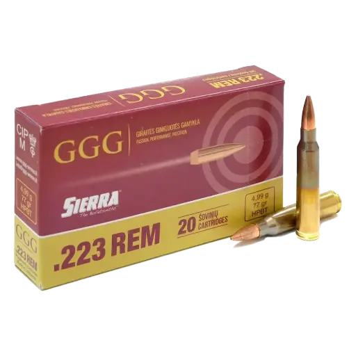 [GGG22377] GGG .223 77gr Match (20 rounds)