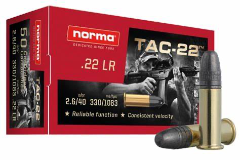 Norma Tac .22 