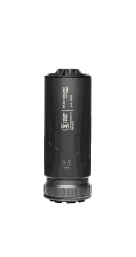 Silent Steel Micro Baffle Streamer QDL Moderator